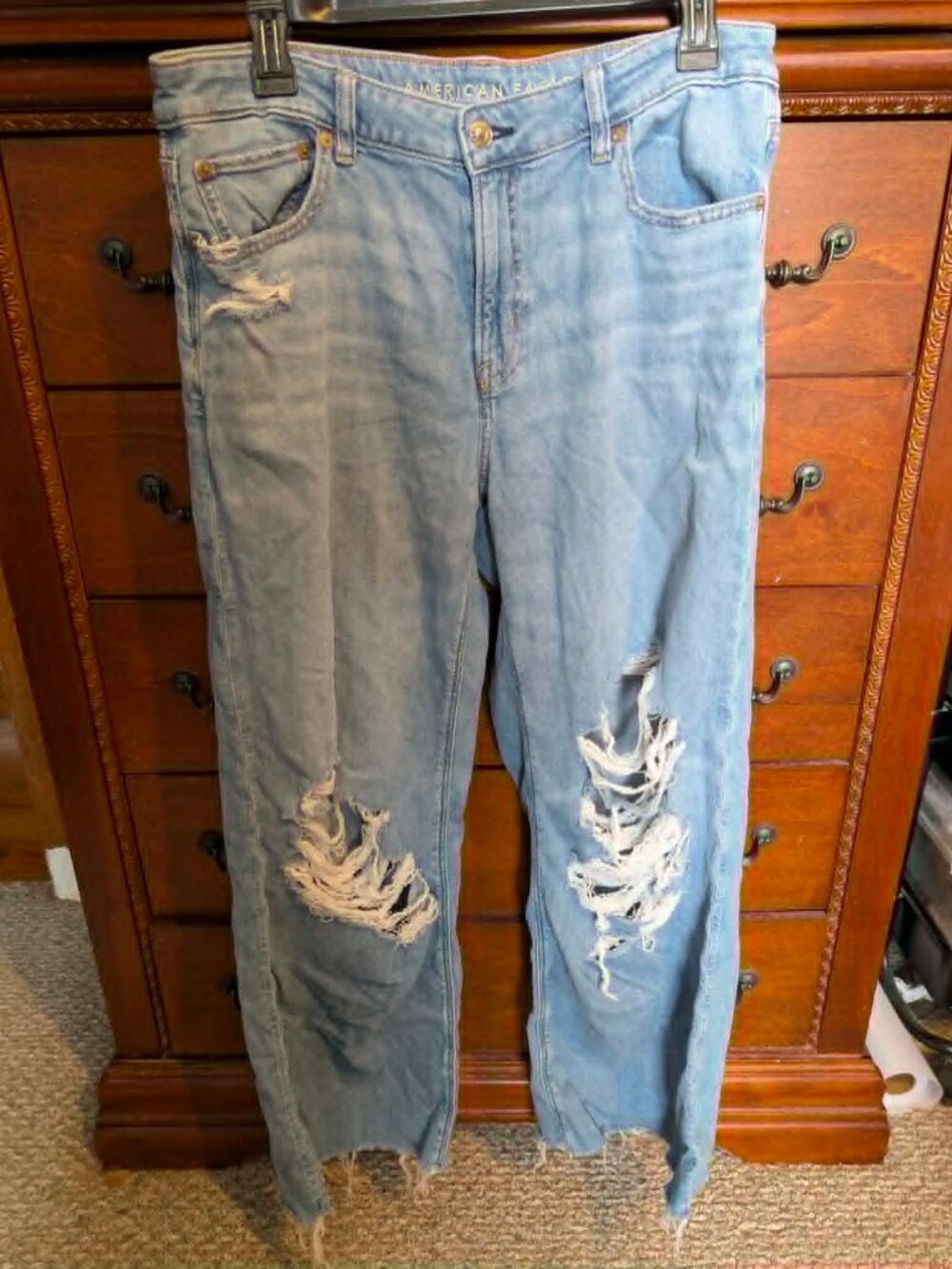 American Eagle Ripped Jeans